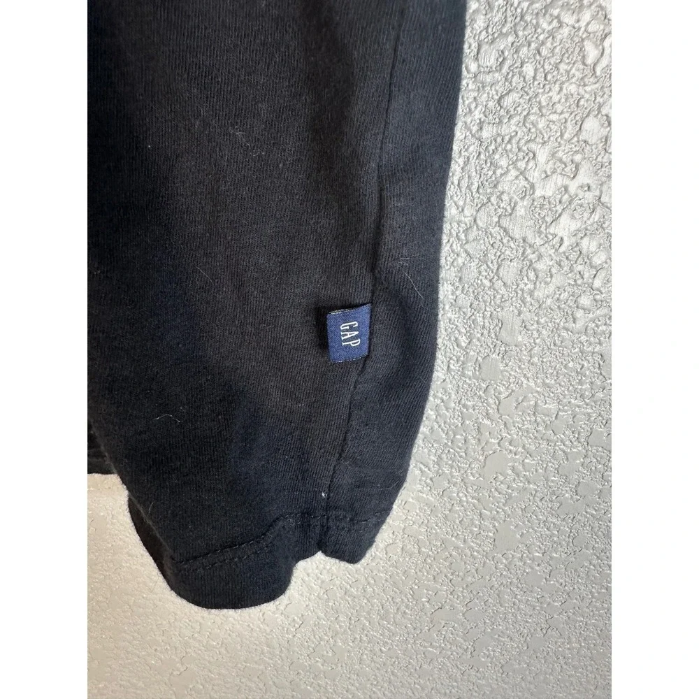 Gap Kids Black Athletic 1969 Graphic Short Sleeve T-Shirt Size 14-16